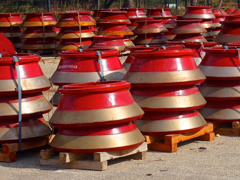 Pieces d'usure Industrie Miniere