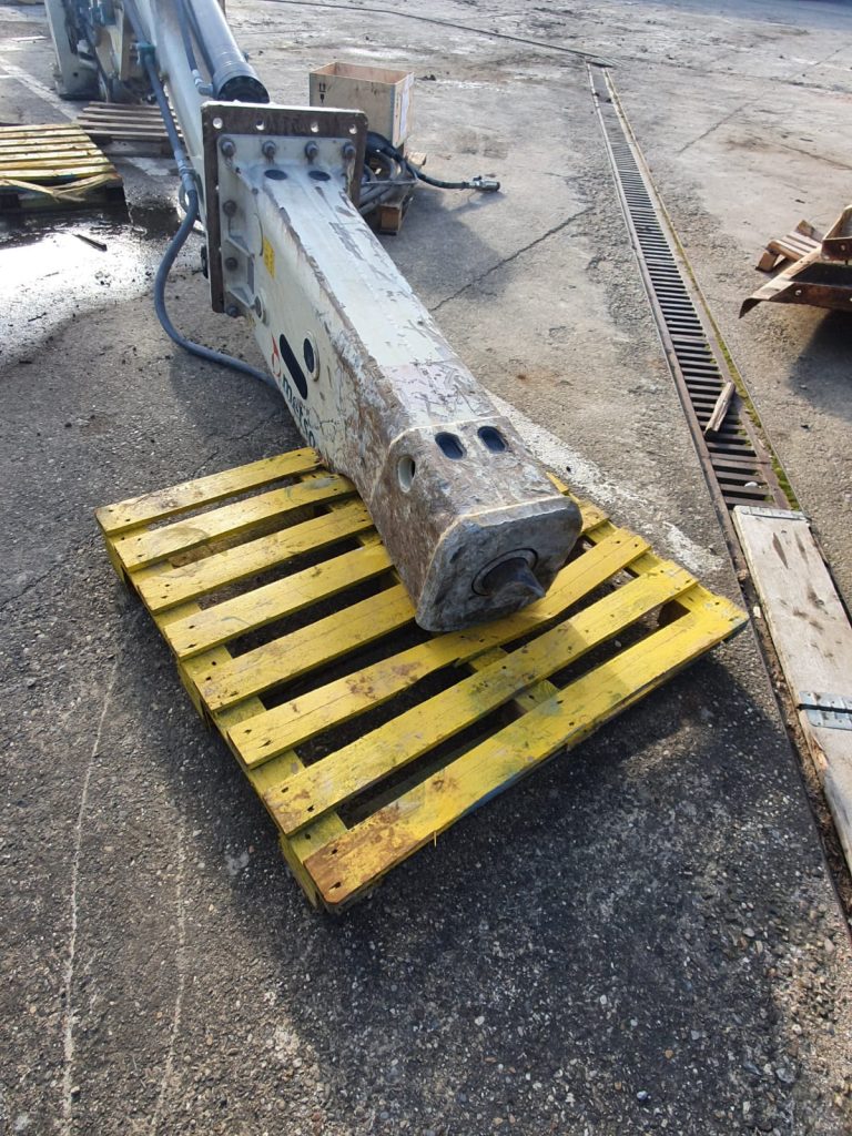 pièce d'un BHR lors d'un rebuild