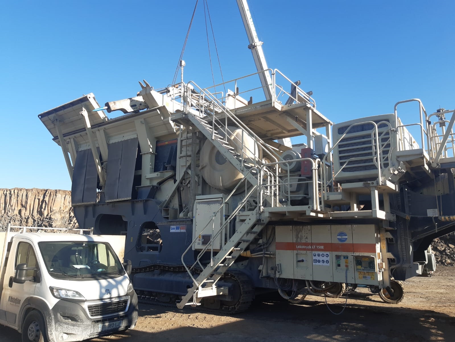 Rebuild machine d’un brise roche hydraulique