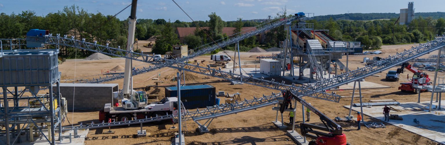 Design and engineering of a fixed mineral plant for the mining industry