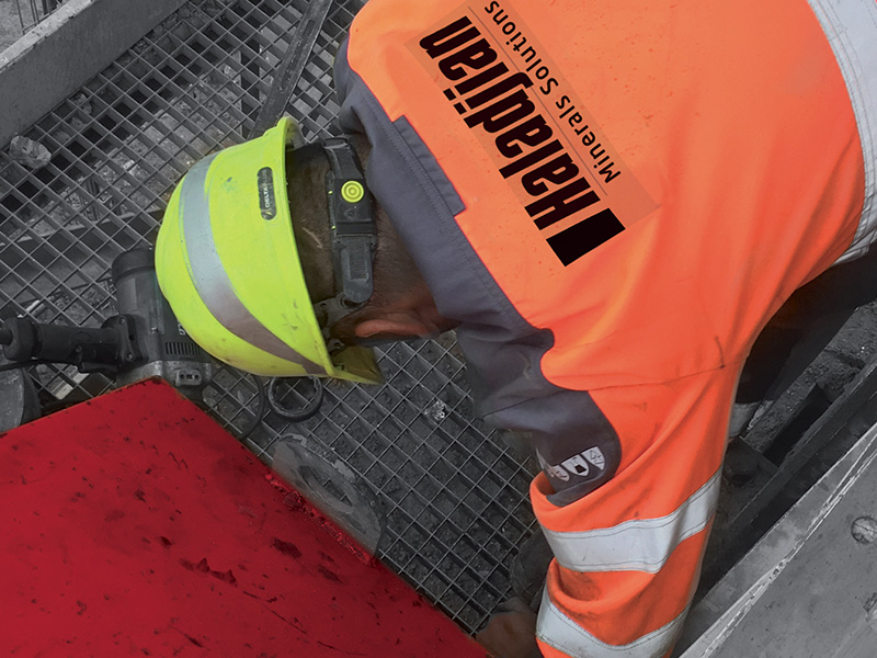 Haladjian Minerals Solutions facility design expert