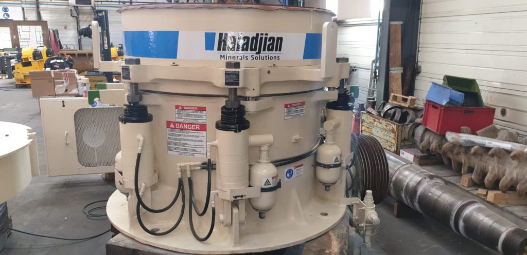 Rebuild d'un broyeur HP200