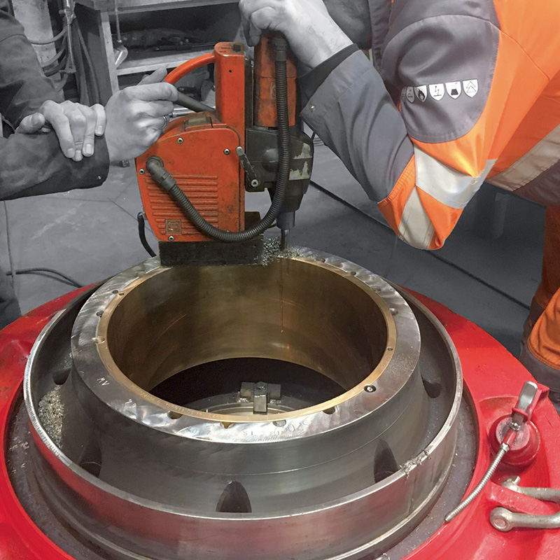 rebuild program at Haladjian