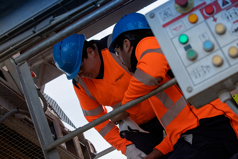 machine maintenance expertise