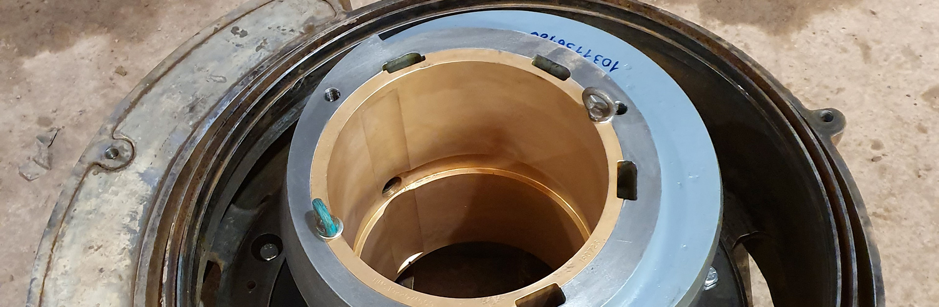 Mechanical Parts Crushing Grinding Equipment