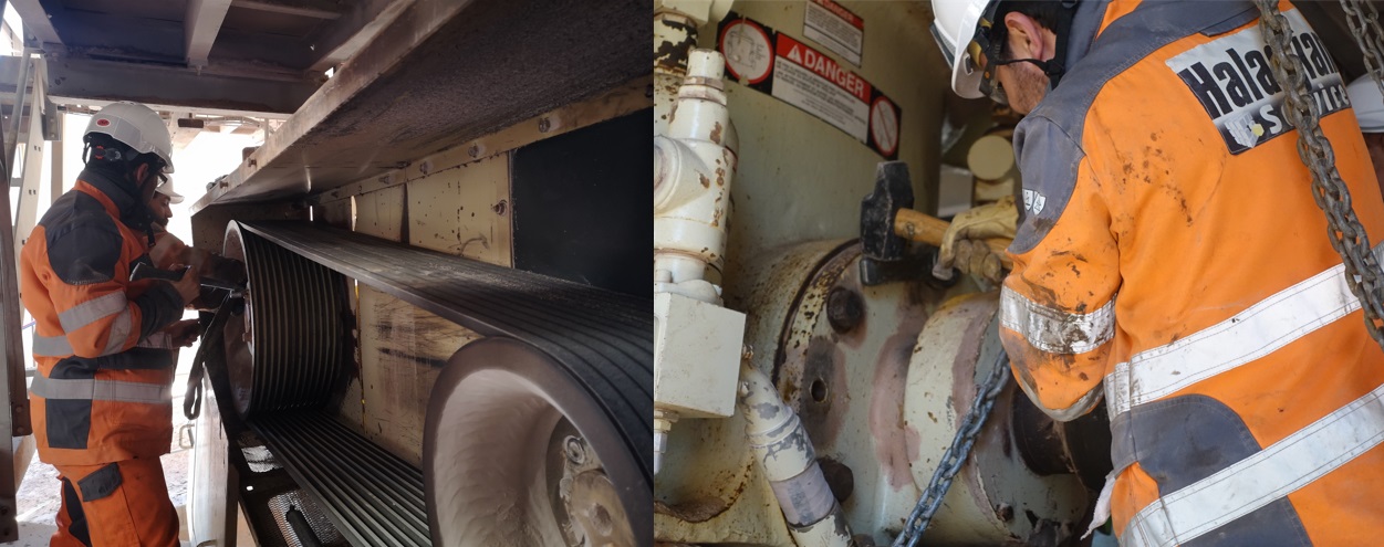 preventive maintenance for crushers and grinders on quarries