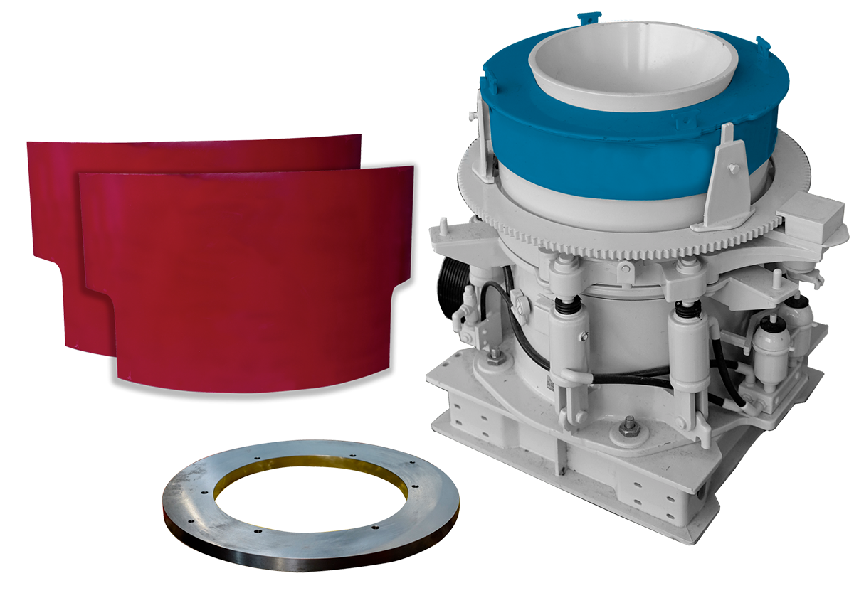 Impact crushers and jaw crushers mechanical parts