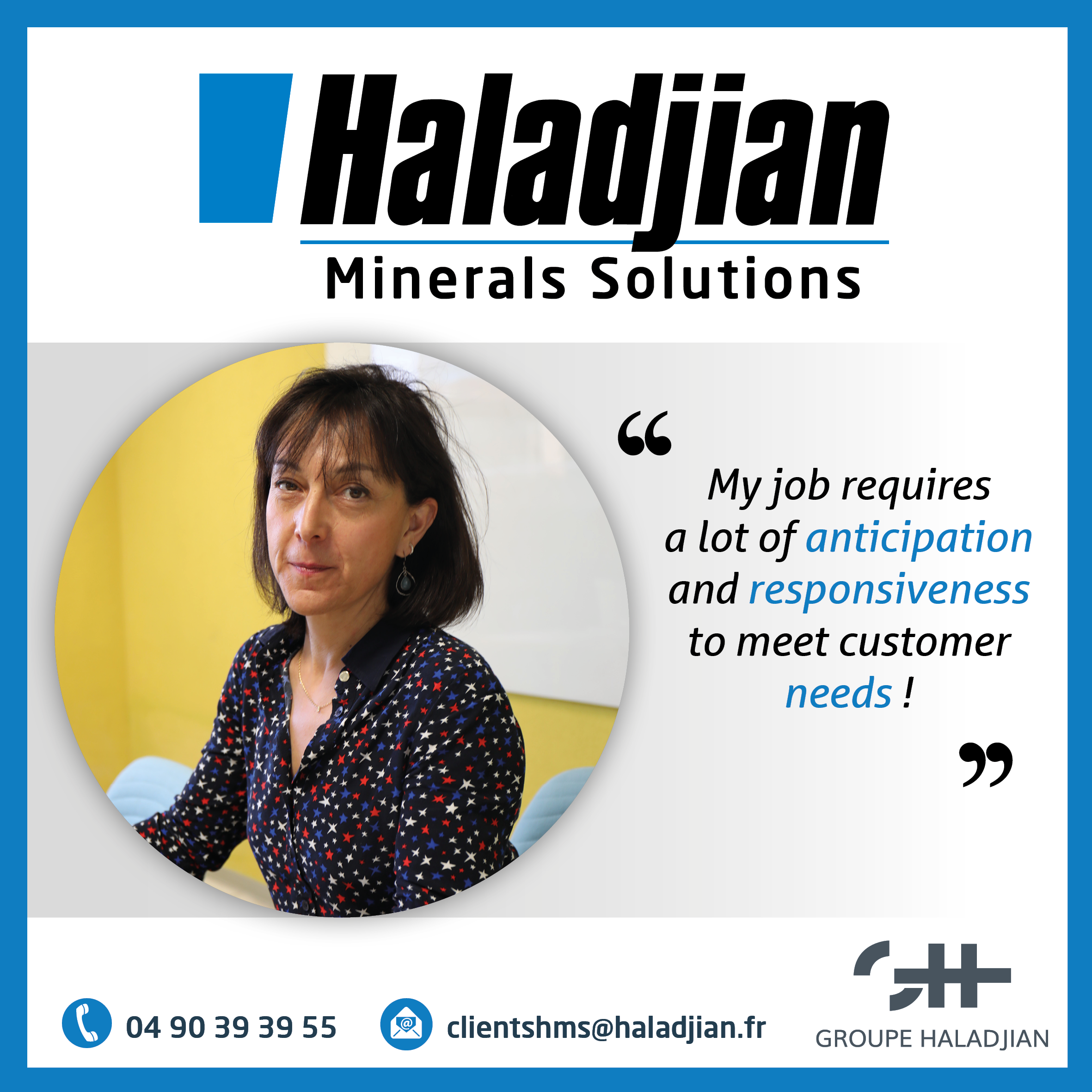 Happy international women's day ! Meet Stéphanie